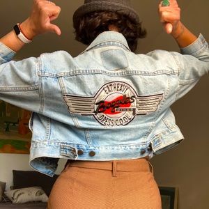 Vintage Levi’s Crop Jean Jacket